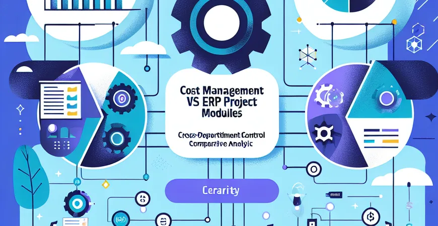 成本管理软件 vs ERP 项目模块：跨部门费用管控对比解析